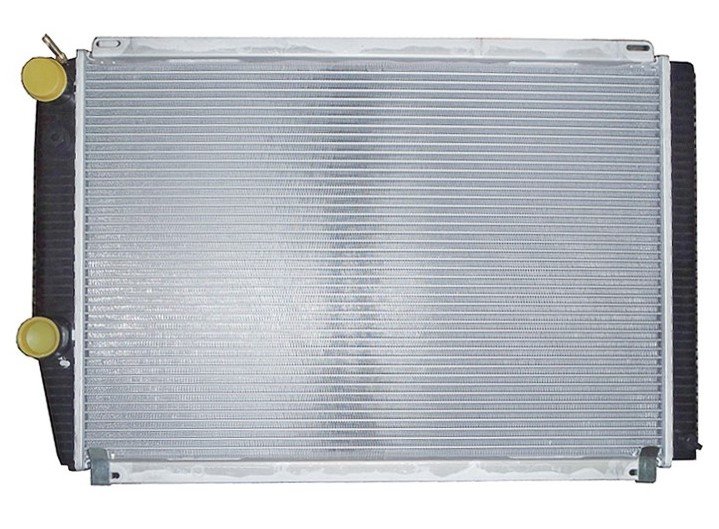 Радиатор охлаждения УАЗ PATRIOT 08-15 (с кондиционером) алюминий ДВУХрядный (ПЕКАР)
