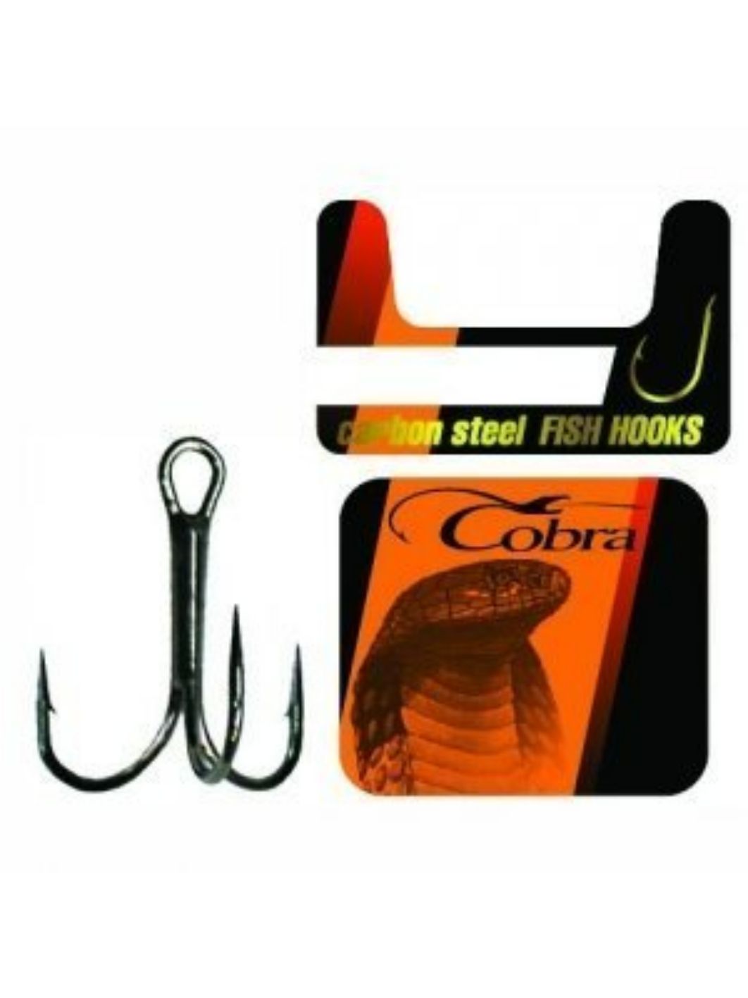 Крючки-тройники Cobra сер. 2081 разм.008