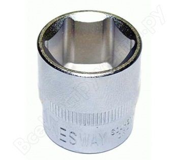 Головка торцевая 1/2" 6-гранная 24мм JONNESWAY S04H4124