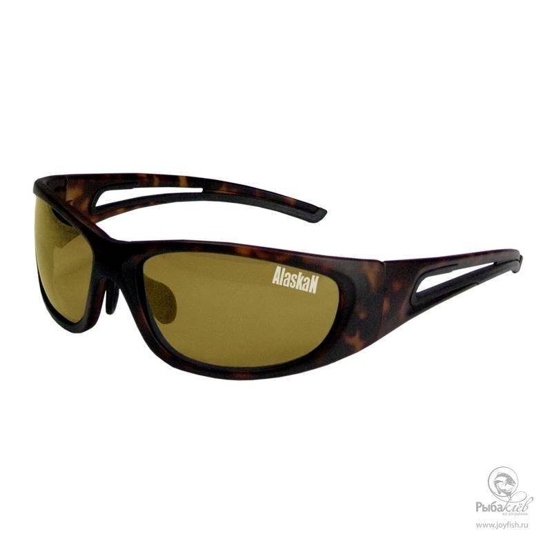 Очки поляризационные Alaskan Kenai AG14-02 brown