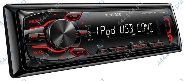 автомагнитола kenwood kmm-261