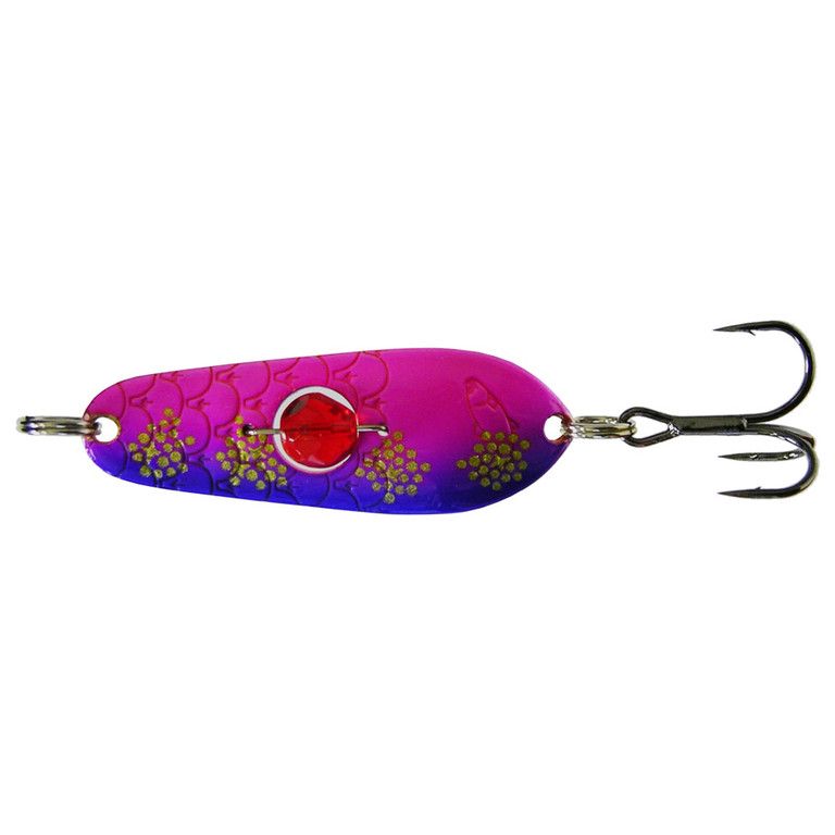Блесна "Rasanen"  50/11 Li/Pink/G-S, UV бусинка