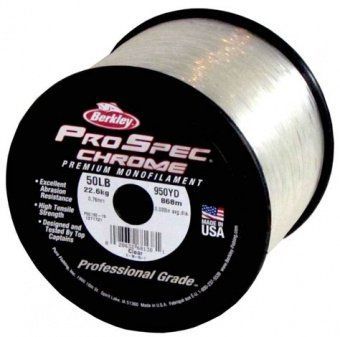 Леска Berkley Prospec Chrome  0, 53 мм/1609 м/11, 3 кг