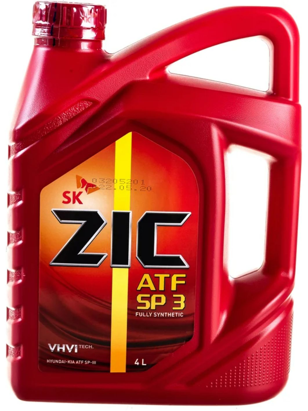 ZIC ATF SP 3 4л синтетическое трансмисcионное масло
