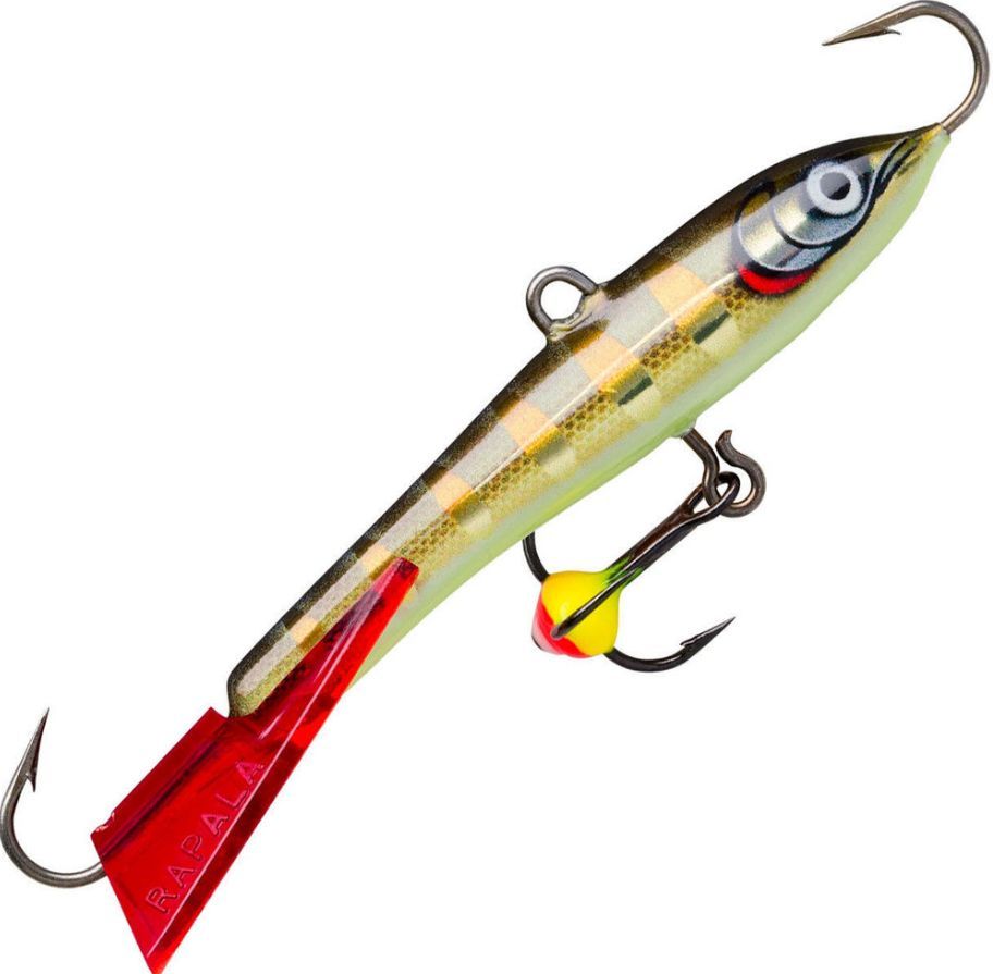Балансир Rapala Jigging Rap Color Hook 3 /STGS
