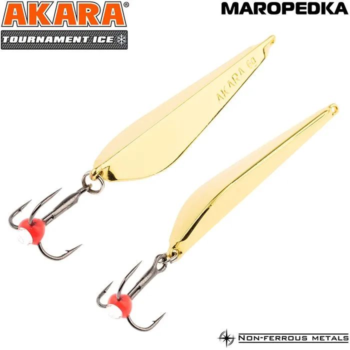 Блесна зимняя Akara Maropedka Tournament Ice 100 18 гр. Go