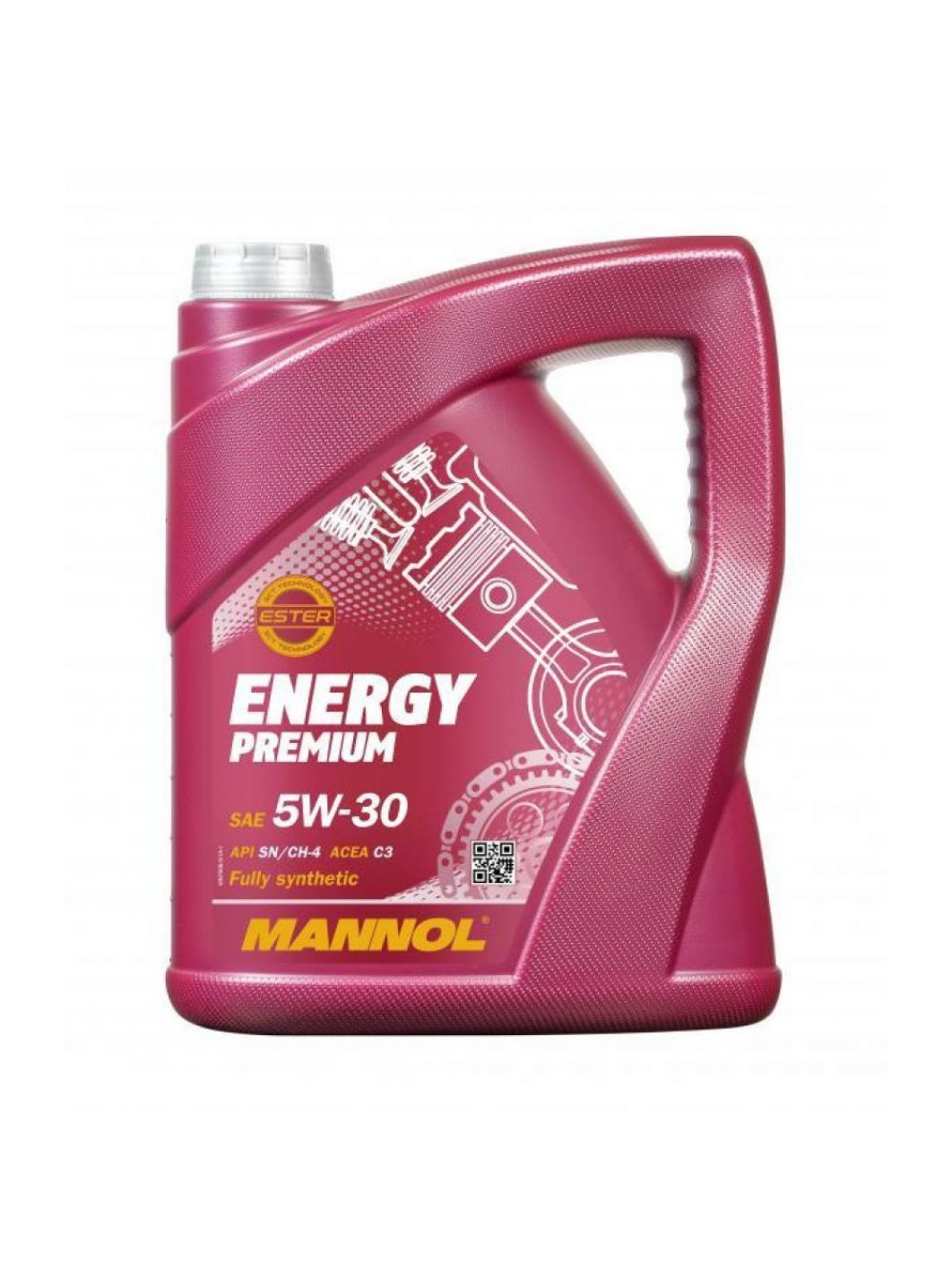 MANNOL Energy Premium 5W30 7908 5л синтетическое моторное масло