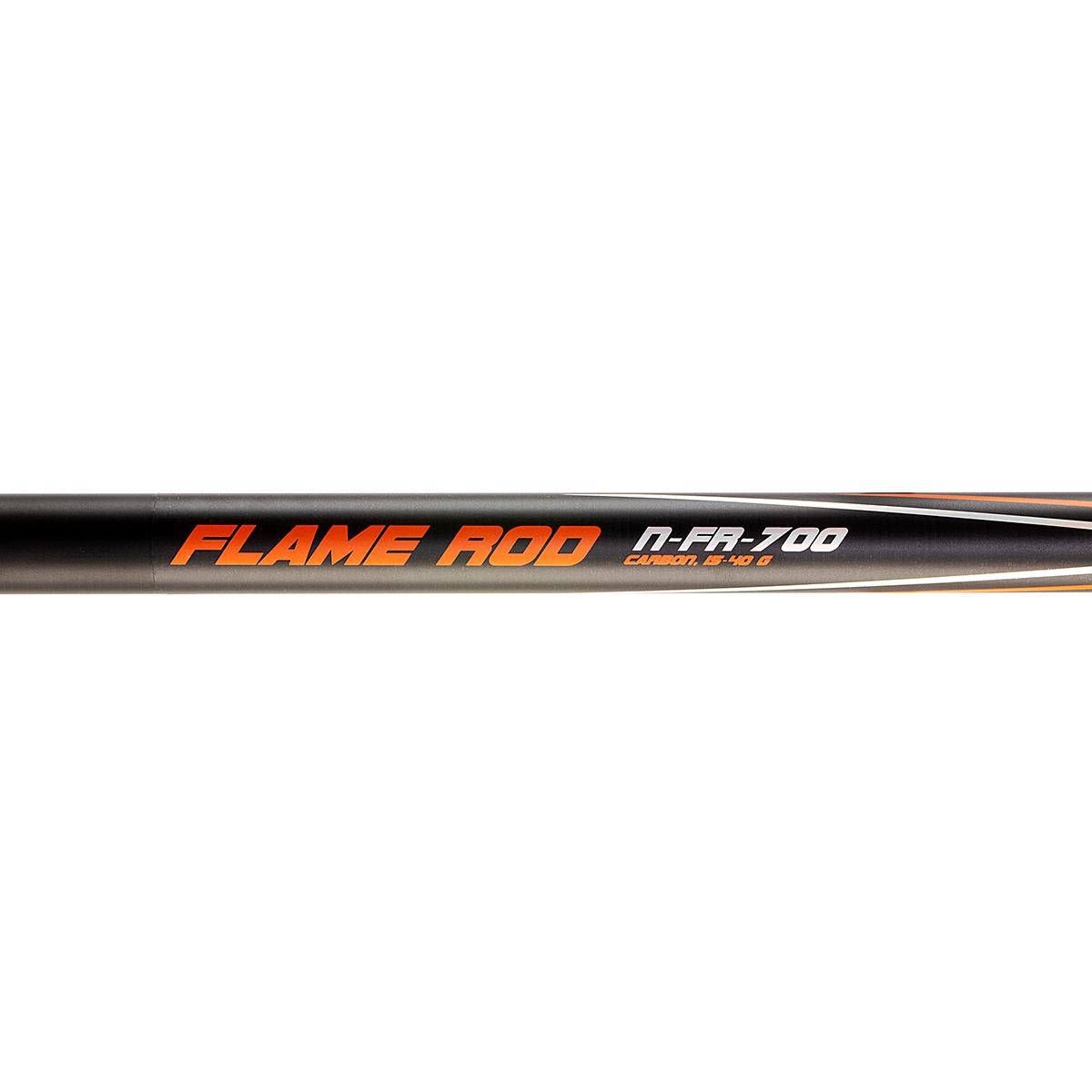 Удилище маховое FLAME ROD carbon,  7m,  15-40g (N-FR-700) Nisus