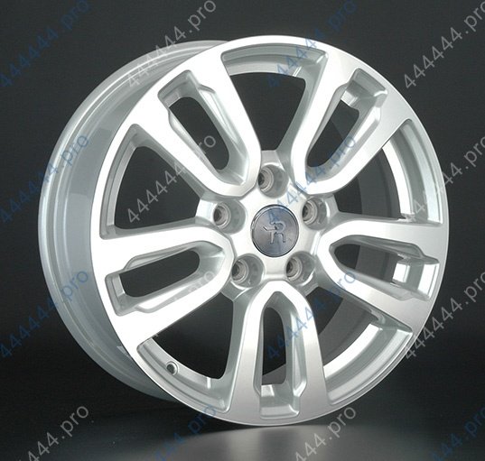 Литой диск REPLAY KI138 6.5x17/5x114.3 D67.1 ET35 SF комплект 4шт.