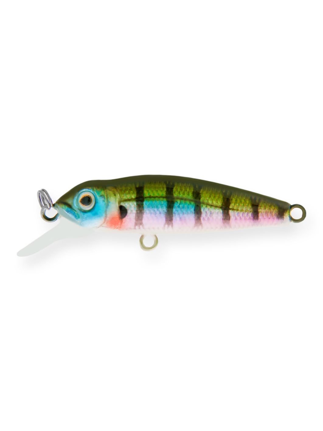 Воблер Минноу Strike Pro Midge 40,  40 мм,  2 гр,  Загл. 0, 5м.,  Нейтральный,  цвет: 630V Bluegill,  (EG-074SP#630V)