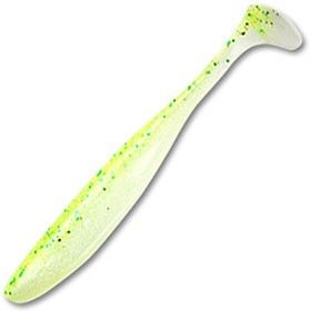 Приманка съедобная Keitech Easy Shiner 4" PAL #02 Lime Chart Shad