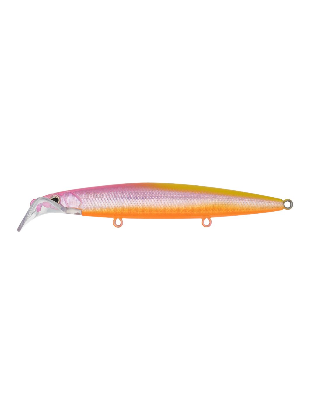 Воблер Минноу Strike Pro Scooter Minnow 110F,  110 мм,  11, 8 гр,  Загл. 1, 5м.-2, 5м.,  Плавающий,  цвет: C543-713 Pink Lady,  (EG-186F#C543-713)