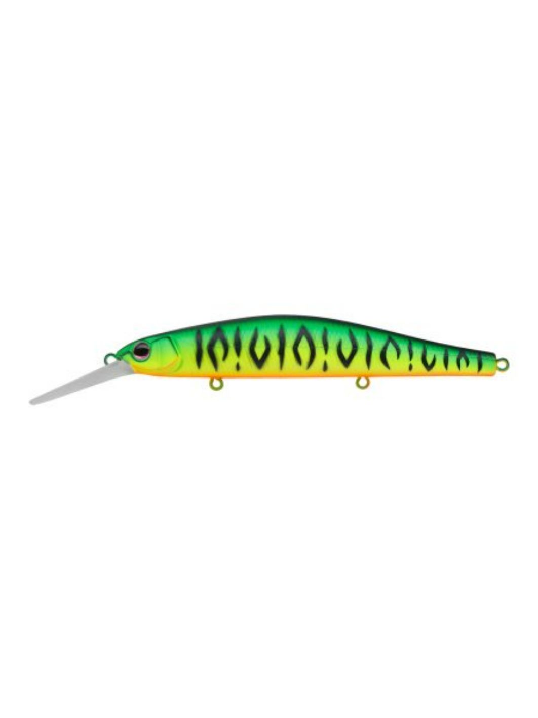 Воблер Минноу Strike Pro Inquisitor MDR 110SP,  110 мм,  17, 3 гр,  Загл. 1, 0м.-2, 5м.,  Нейтральный,  цвет: GC01S Mat Tiger,  (EG-193BXL-SP#GC01S)