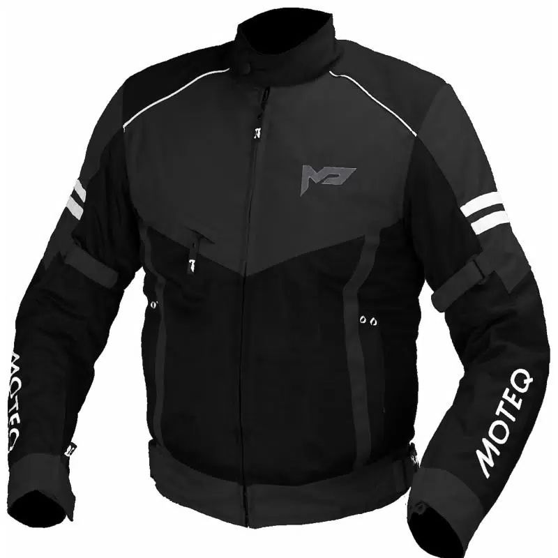 Куртка текстильная MOTEQ AIRFLOW черная S