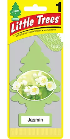 Ароматизатор "Car-Freshner" Елочка (Жасмин)