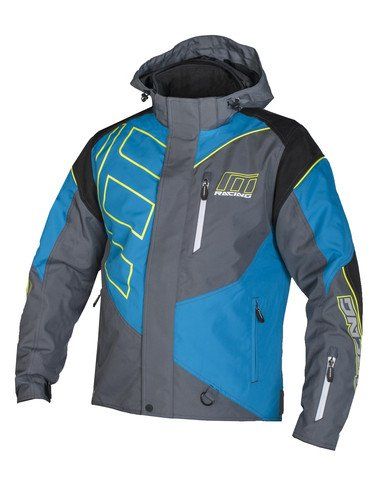 Куртка FORTE серый/синий (56/2XL)