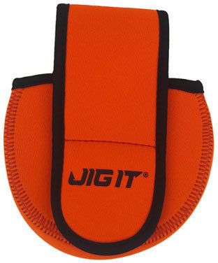 Чехол JIG IT неопреновый для катушки,  оранжевый