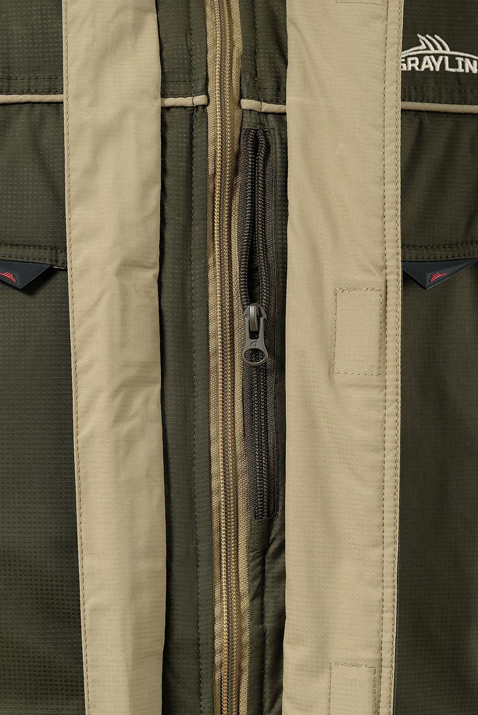 костюм «камчатка 2020» (таслан, хаки) grayling (р-р 48-50 рост 170-176)