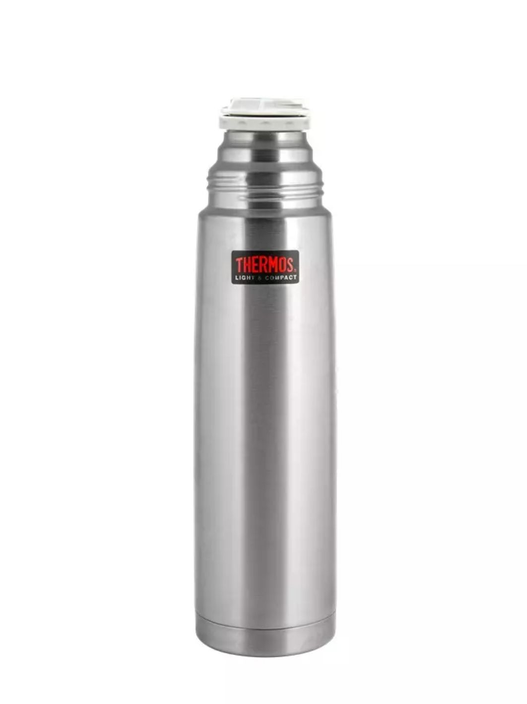 Термос THERMOS FBB-1000 1L (материал - нержавеющая сталь,  цвет стальной,  объём 1л)