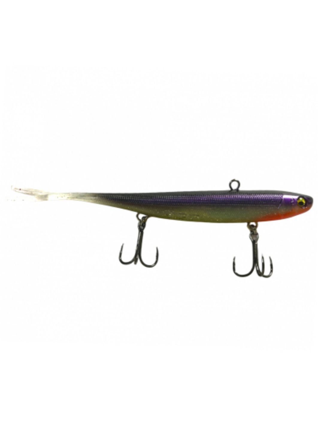 Баланслаг Jig It Whale Tail 130mm 22g цв. F14 Shiny violet