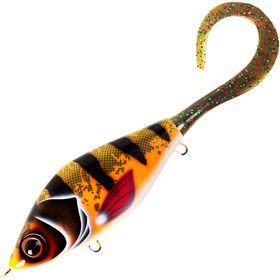 Воблер Джеркбейт Strike Pro Guppie Jr,  110 мм,  70 гр,  Загл. 0, 5м.-3, 0м.,  Тонущий,  цвет: TR-013F Koi Special,  (EG-208A#TR-013F)