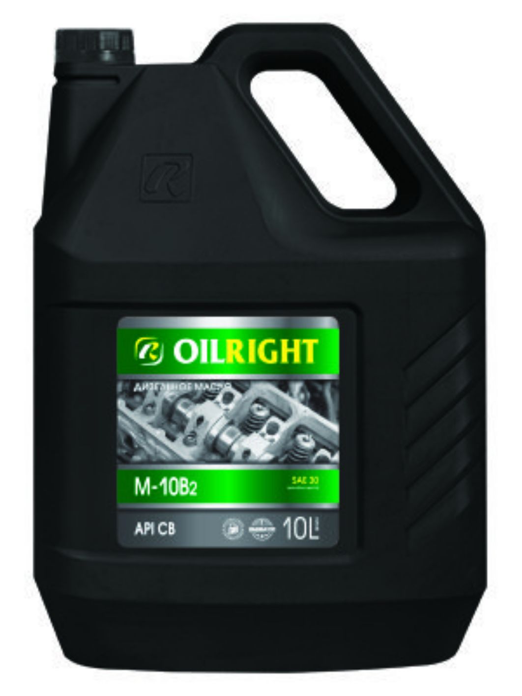 OILRIGHT М10Г2К 10л моторное масло