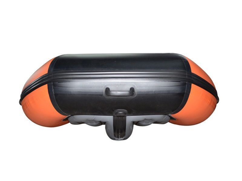 Лодка ALTAIR HD-360 оранжево-серая