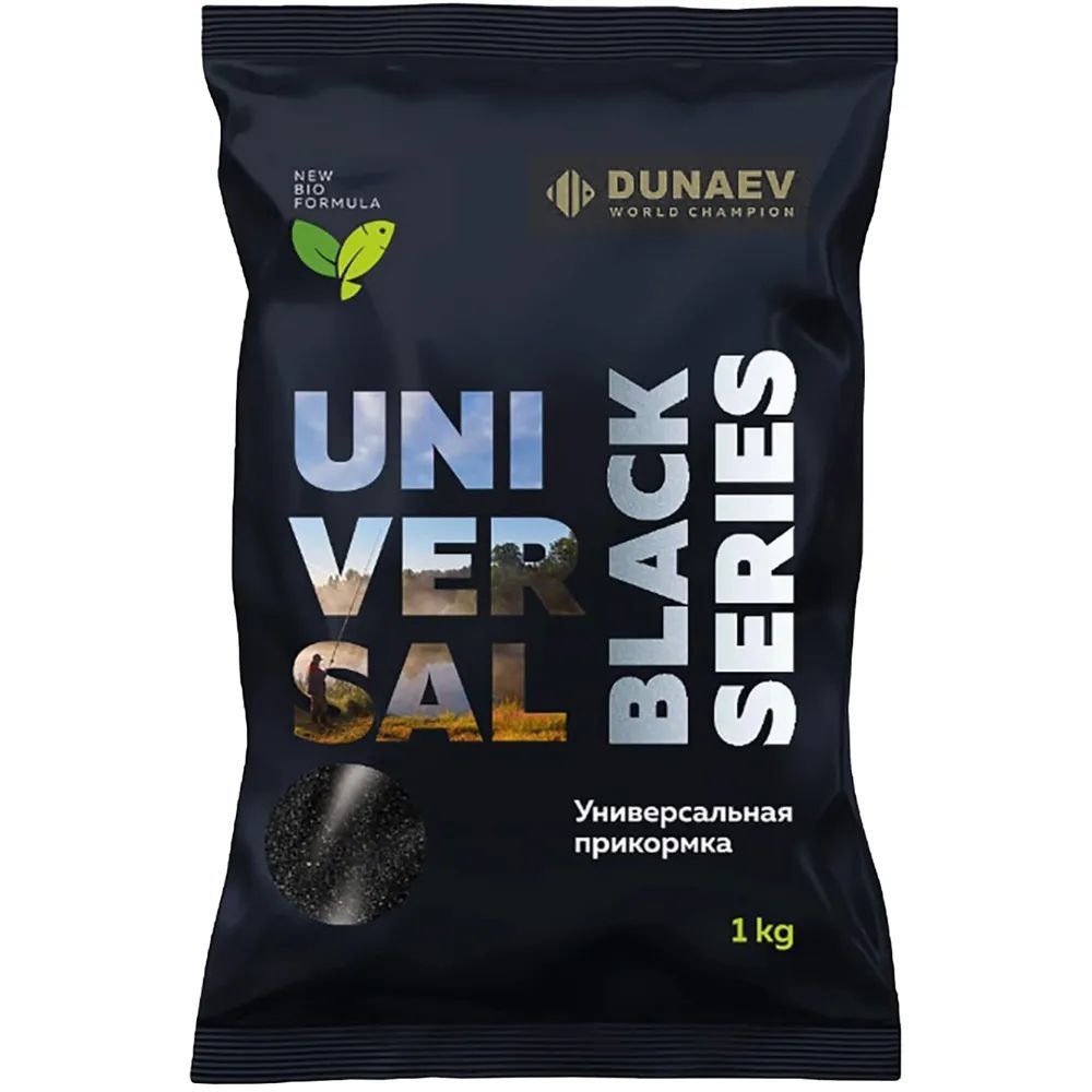 Прикормка DUNAEV BLACK Series 1 кг UNIVERSAL  