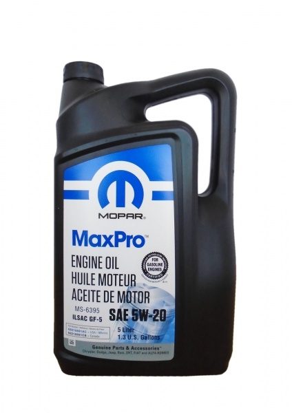 MOPAR MaxPro 5w20 SN Plus GF-5  5л 68518203AA моторное масло