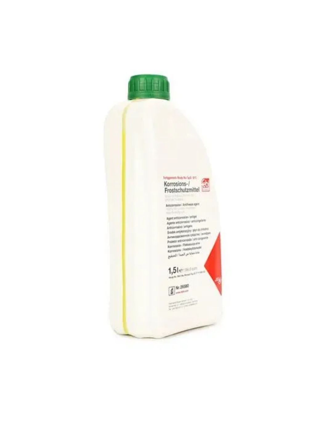 Антифриз FEBI RENAULT Type D готовый зеленый 1, 5л