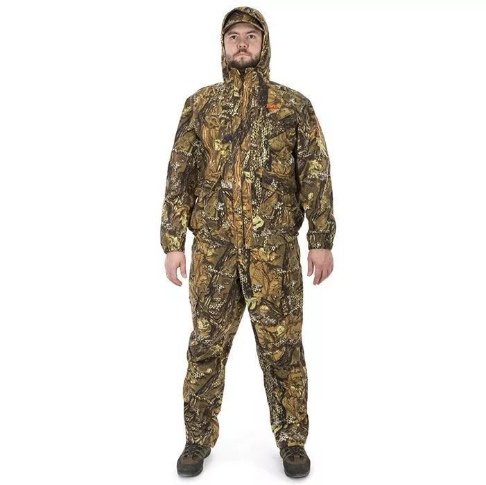Костюм мужской летний "Travel",  twill,  лес (56-58/176) м