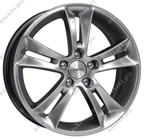 Литой диск K&K Ред-тауэр 6.5x16/5x114.3 D67.1 ET45 сильвер комплект 4шт.