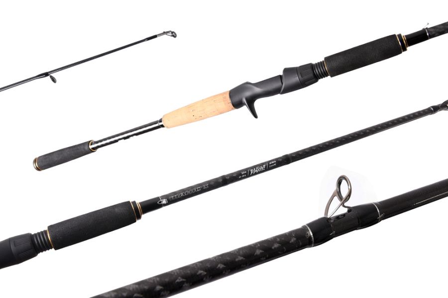 Удилище кастинговое Maximus MANIC-X C 25XХH 2, 5 m 50-200 g