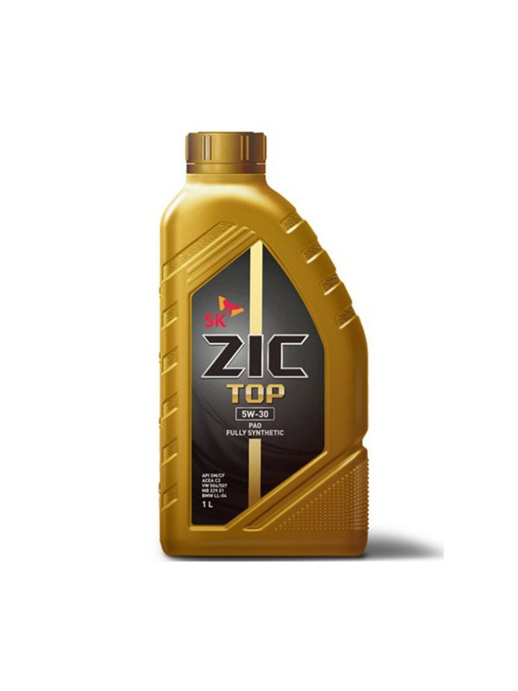 ZIC TOP LS 5W30 1л синтетическое моторное масло