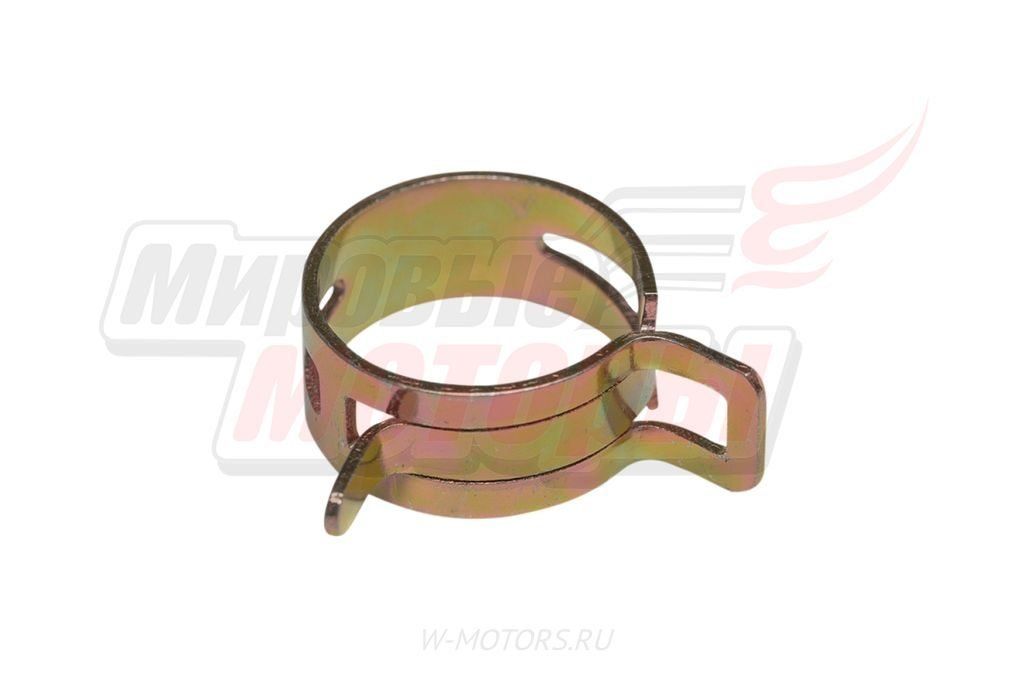 Хомут шланга пружинный,  ленточный,  диаметр 9 мм