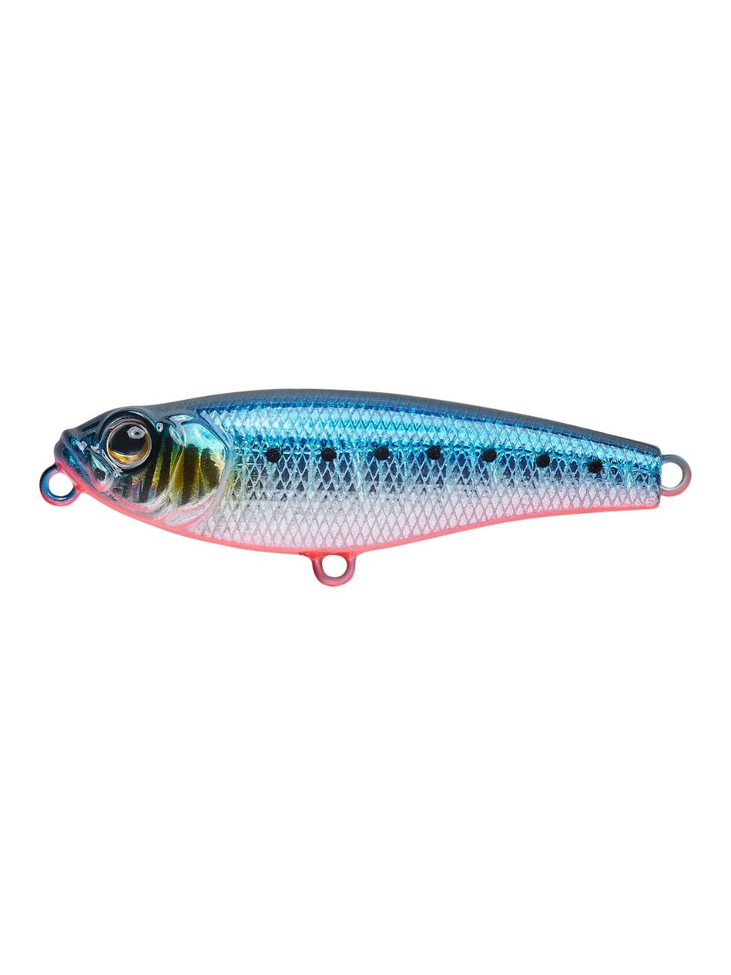 Воблер Стикбейт Strike Pro Sprat Stick 65,  65 мм,  12, 1 гр,  Тонущий,  цвет: A234-SBO-LU Blue Back Silver OB Fluo,  (EG-141C#A234-SBO-LU)