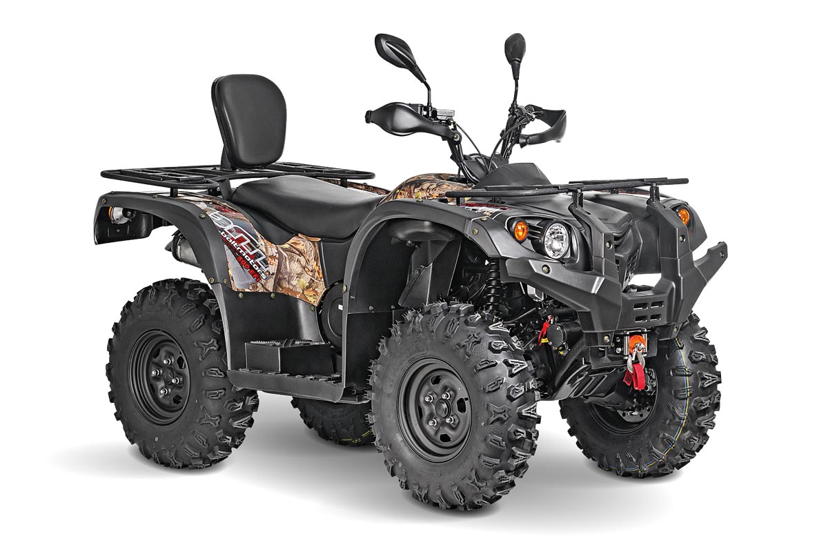 Квадрицикл BALTMOTORS BM Striker 500 EFI Камуфляж 2024г.