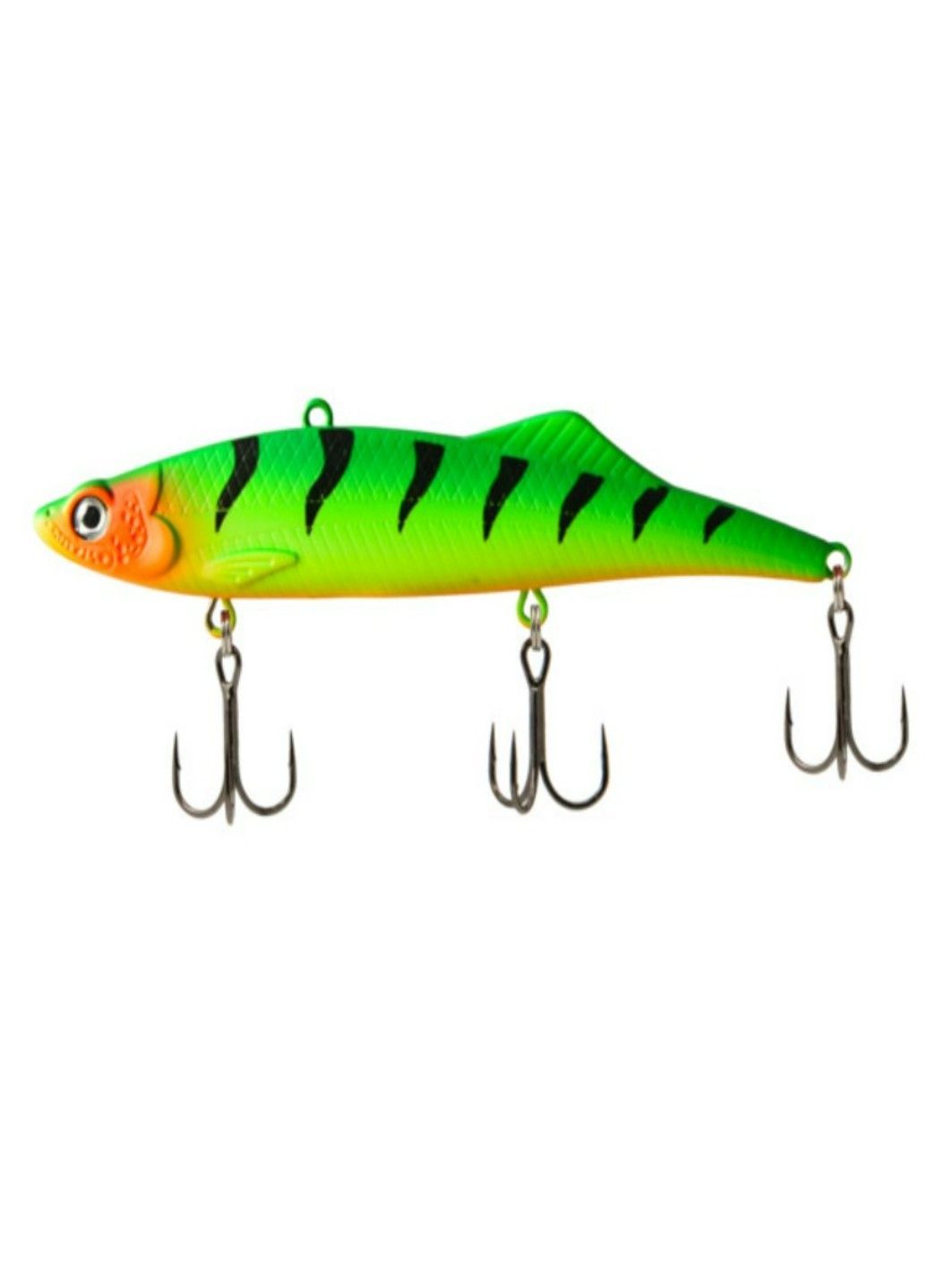 Виб ECOPRO Kuda 95мм 25г 078 Fire Tiger