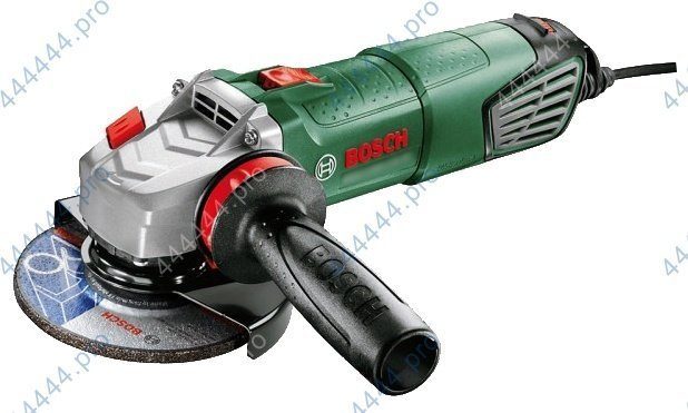 яямашинка углошлифовальная pws 1000-125 ce/220в/1000вт/ø125мм/2.1кг/ bosch 3165140645270