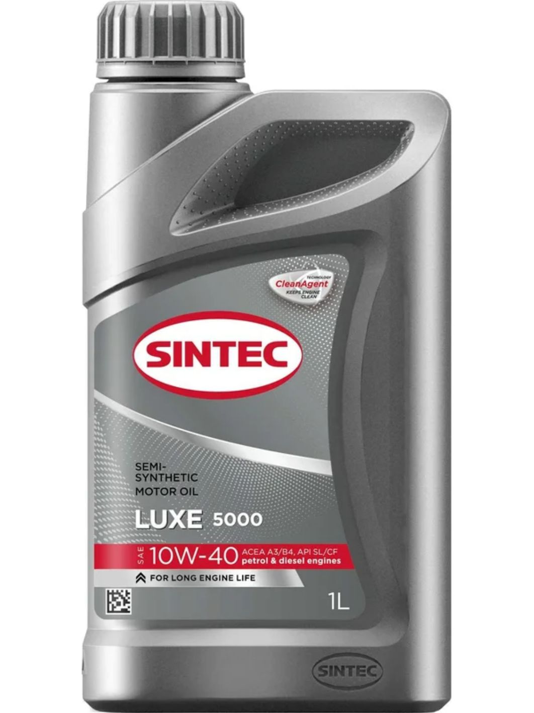 SINTEC LUX 10w40 5000 SL/CF 1L полусинтетическое моторное масло