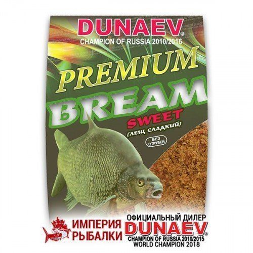 Прикормка "DUNAEV-PREMIUM" 1кг Лещ Сладкий