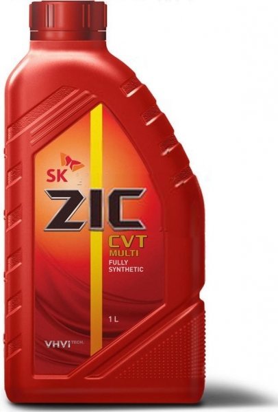 ZIC CVT Multi 1л синтетическое трансмиссионное масло
