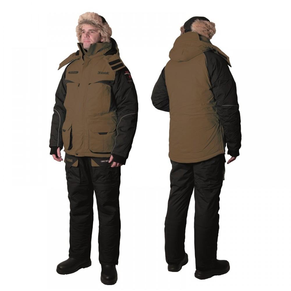 костюм зимний alaskan newpolarm хаки m (куртка+полукомбинезон)