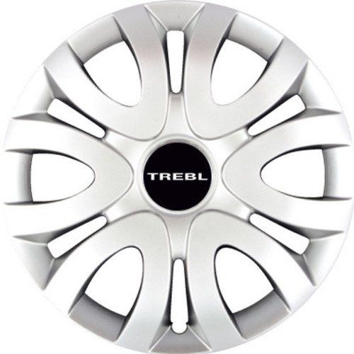 Колпаки колеса R15 гибкие,  ударопрочные TREBL (модель T-15330) (4шт.к-т)