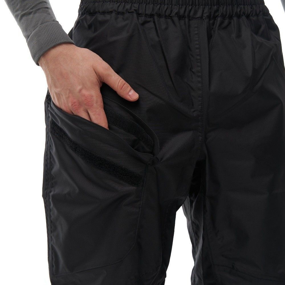 Штаны - дождевик DRAGONFLY EVO BLACK 2023 (мембрана 10000/8000) XXL 