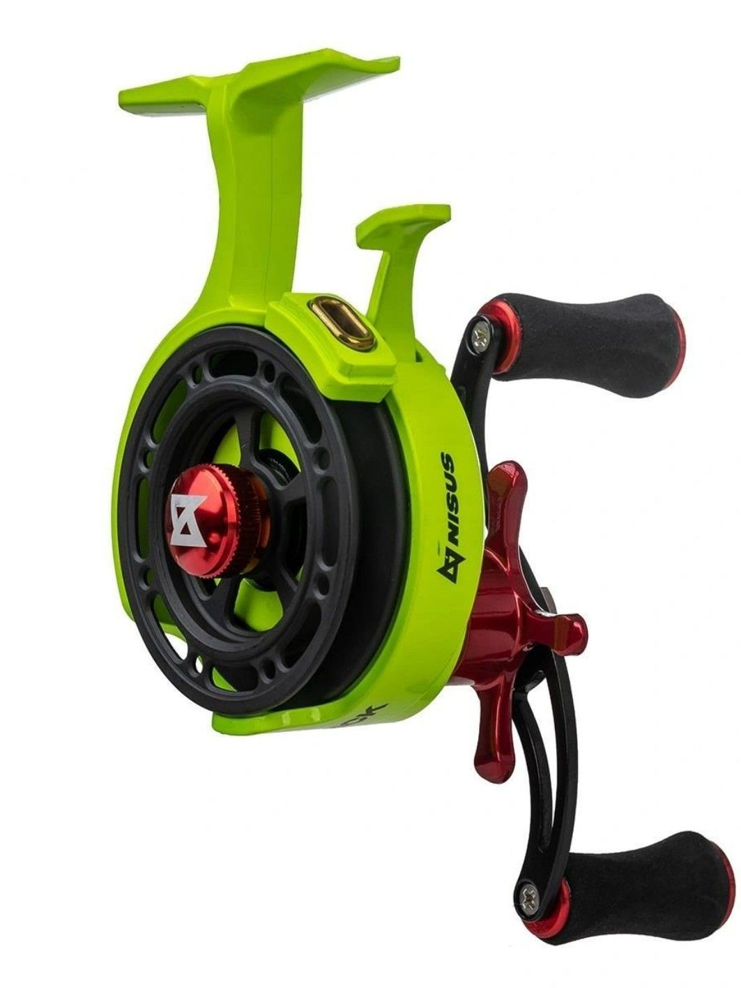 Катушка зимняя Maverick Салатовый LH (N-FCK60-G-L) Nisus