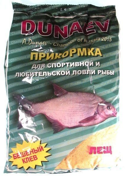 Прикормка "DUNAEV КЛАССИКА" 0.9кг Лещ  