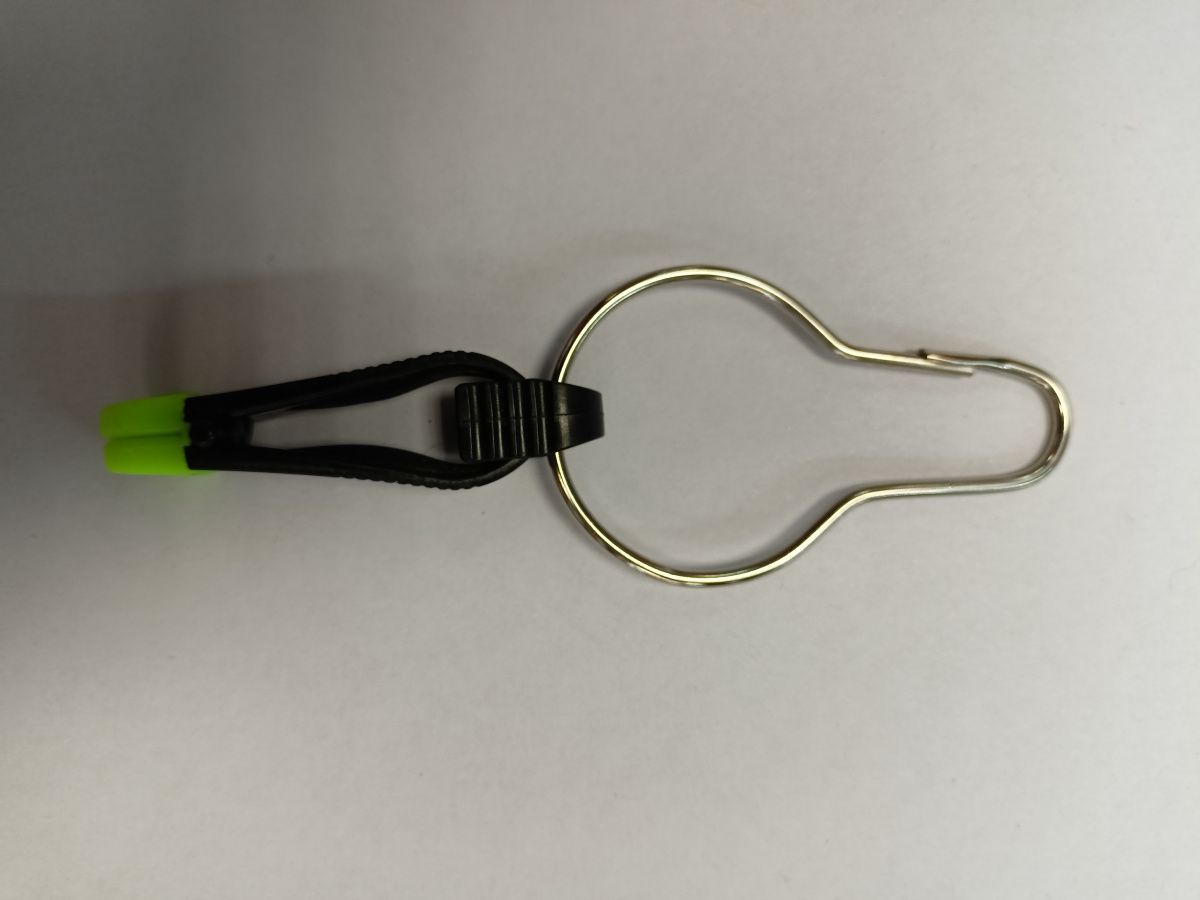 Клипсы для троллинга AE-001 черная