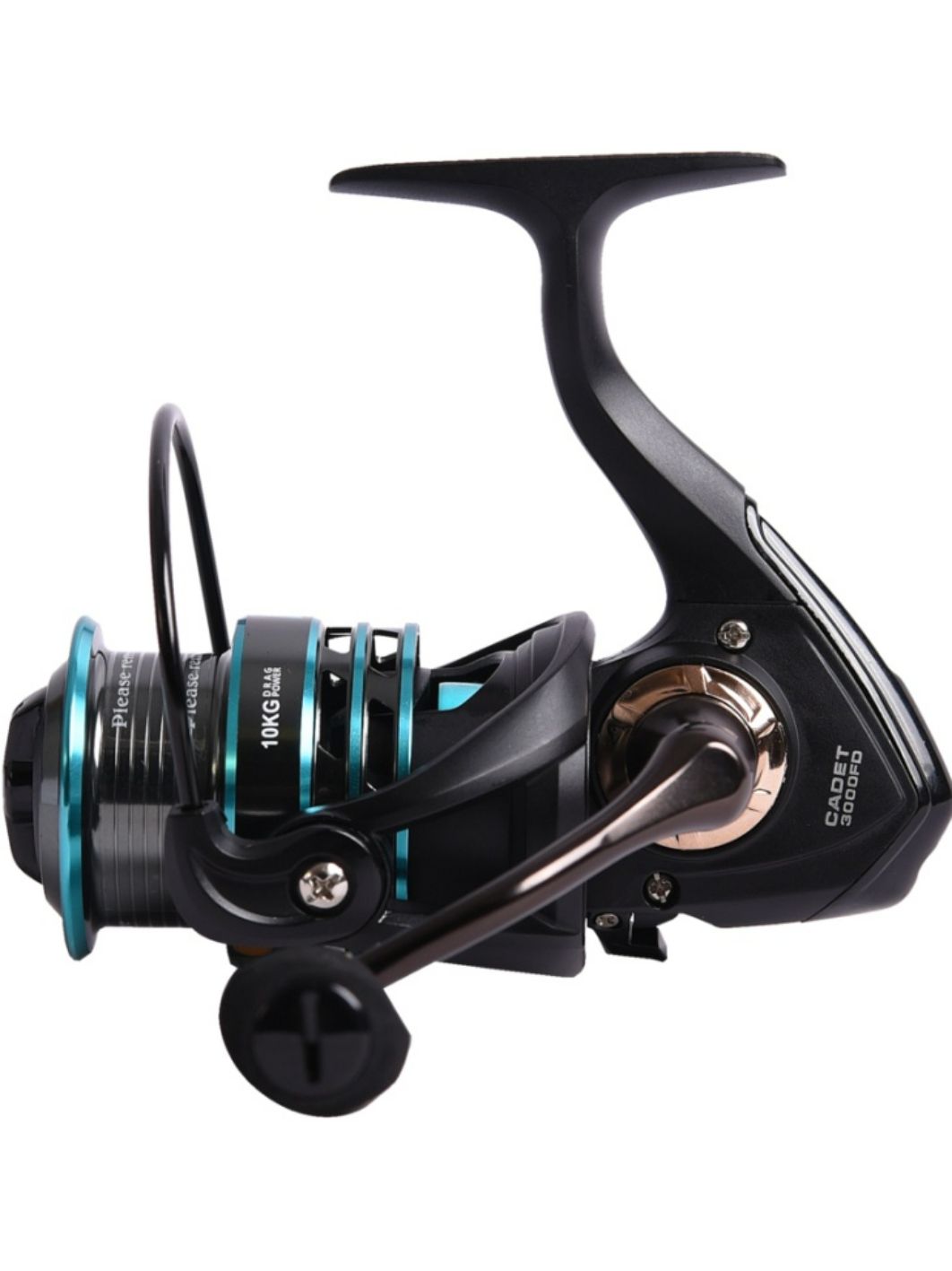Катушка безынерционная Black Side Cadet 2500FD (5+1 подш.)