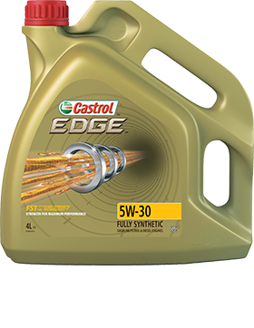 CASTROL EDGE 5w30 LL 4L синтетическое моторное масло